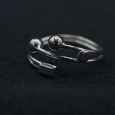 Inel Argint 925 Reglabil